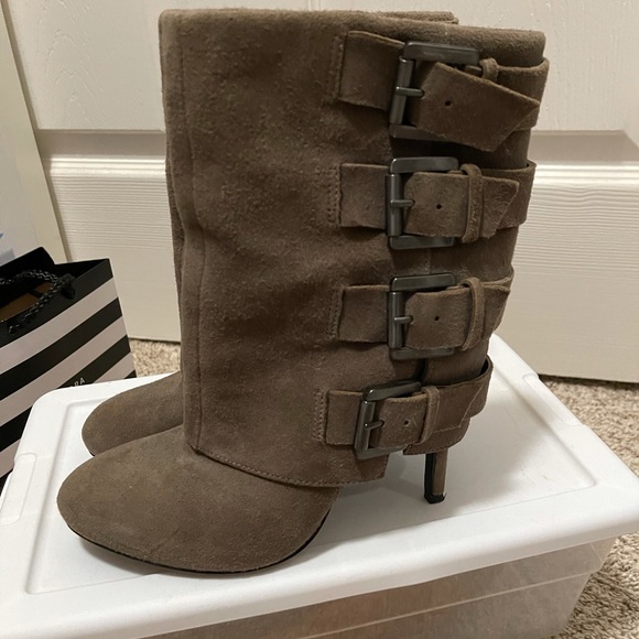 Marciano suede booties - Picture 3 of 4